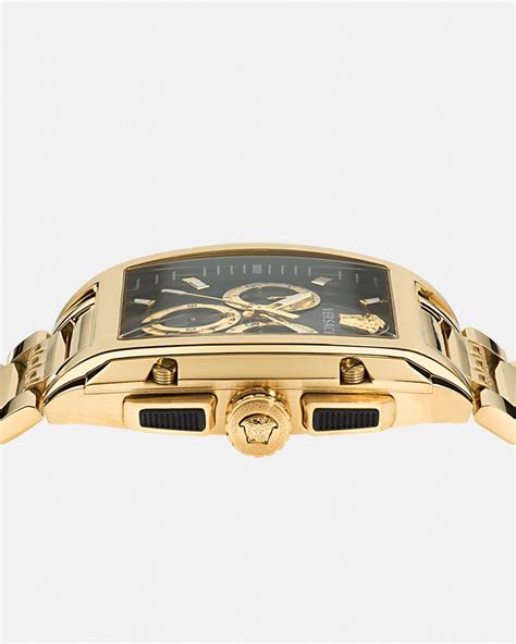 orologio versace dominus|versace eam gold watch.